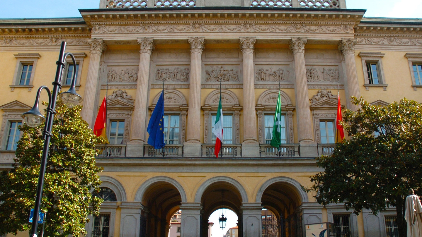 La sede della Provincia di Bergamo 