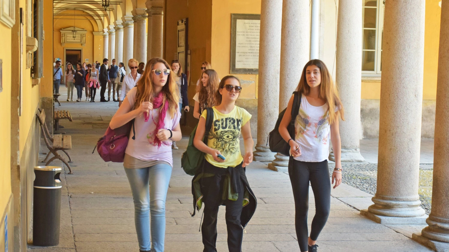 L'Università di Pavia