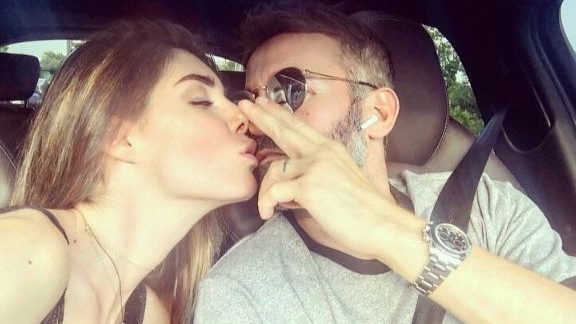 Bianca Atzei e Max Biaggi (Foto Instagram)