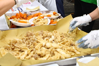 Pesce fritto (foto d’archivio)