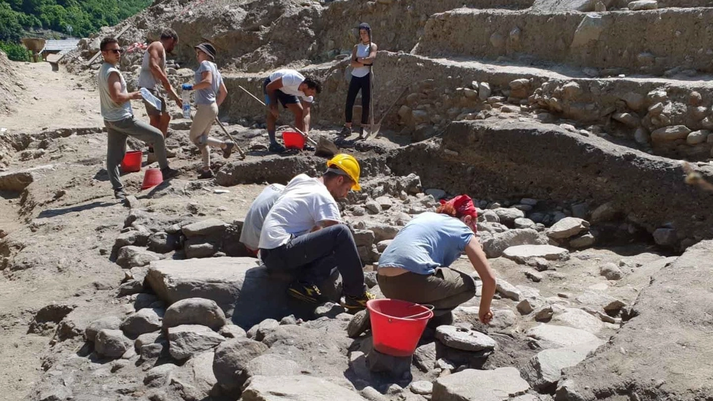 Gli scavi archeologici a Piuro 