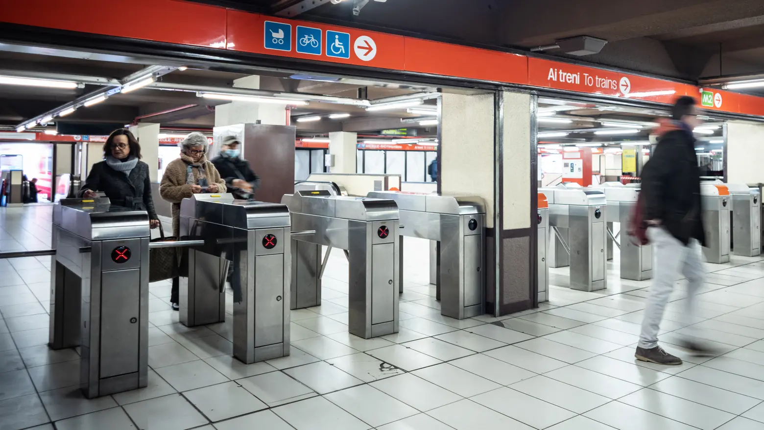 I disagi riguarderanno anche la metropolitana I disagi riguarderanno anche la metropolitana