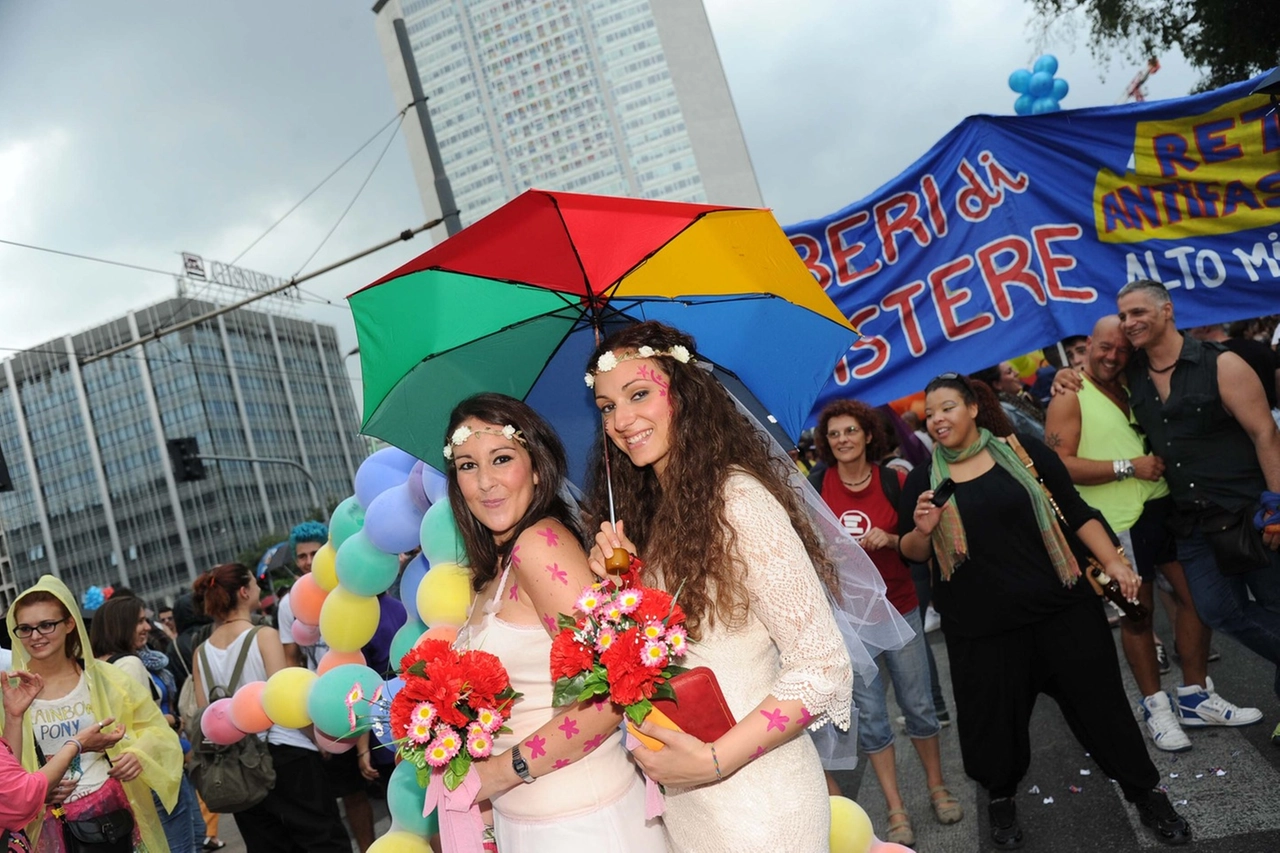 Gay pride a Milano 