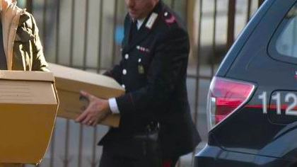 I carabinieri hanno sequestrato i fascicoli sui pazienti