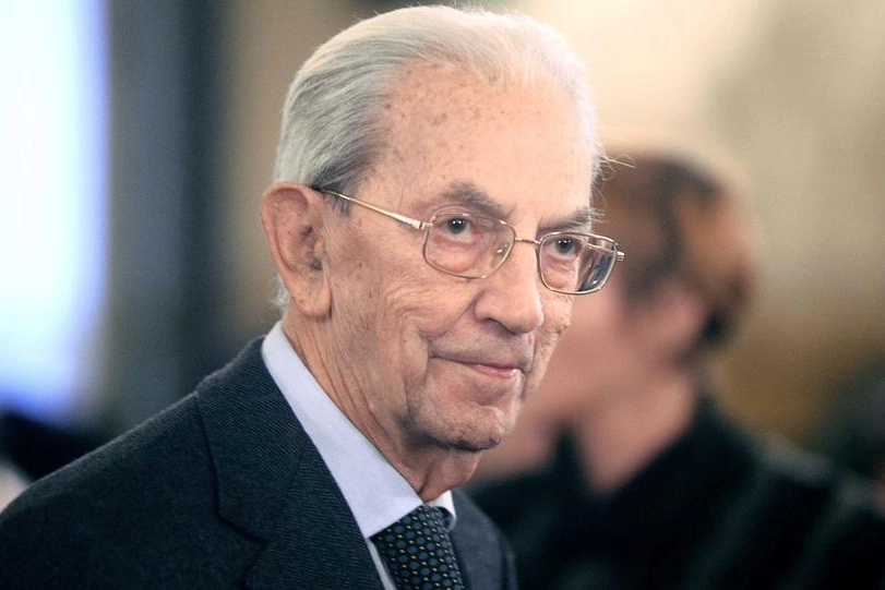 Carlo Smuraglia, presidente onorario dell’Anpi, è stato partigiano, docente universitario