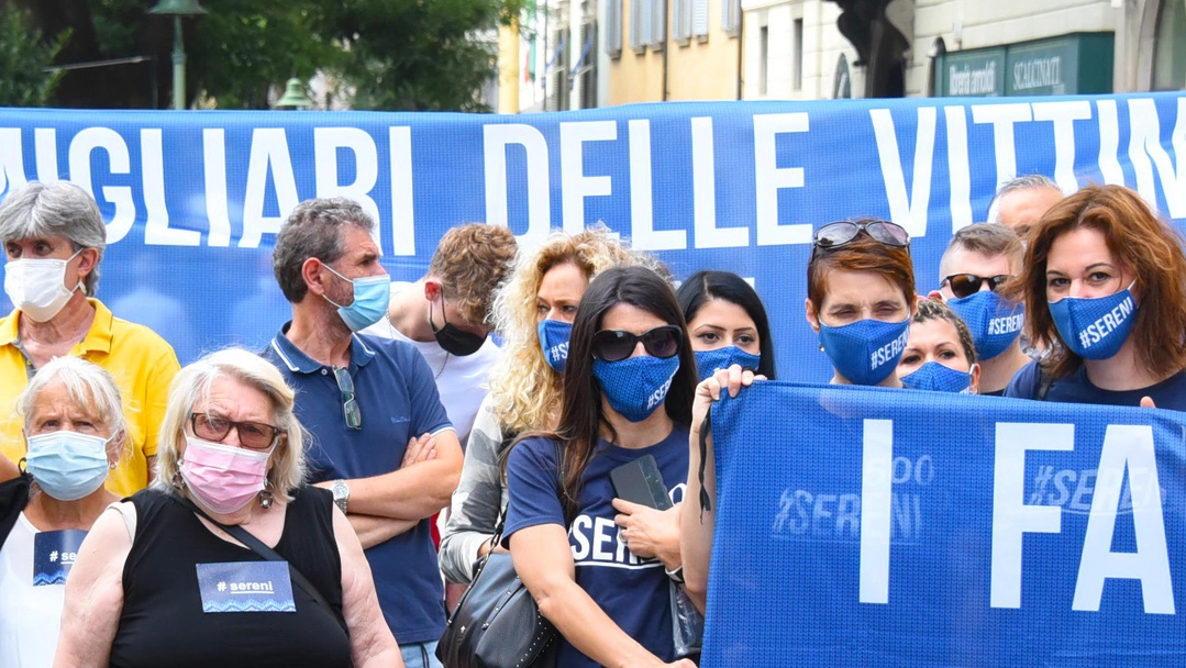 Una delle proteste dell’associazione