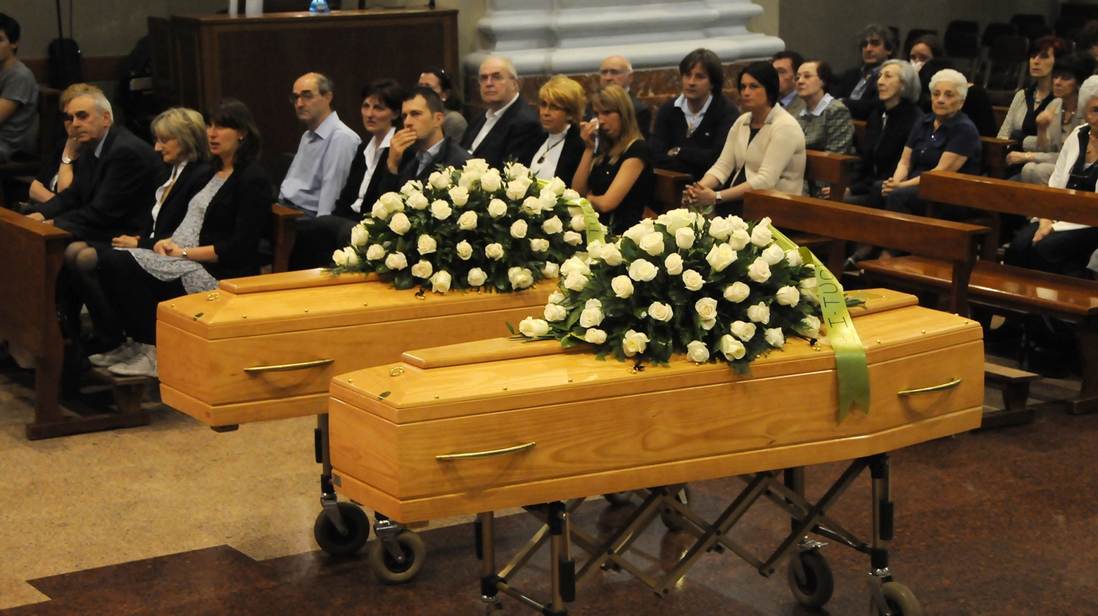 I funerali di Carla e Maria Agrati (StudioSally)
