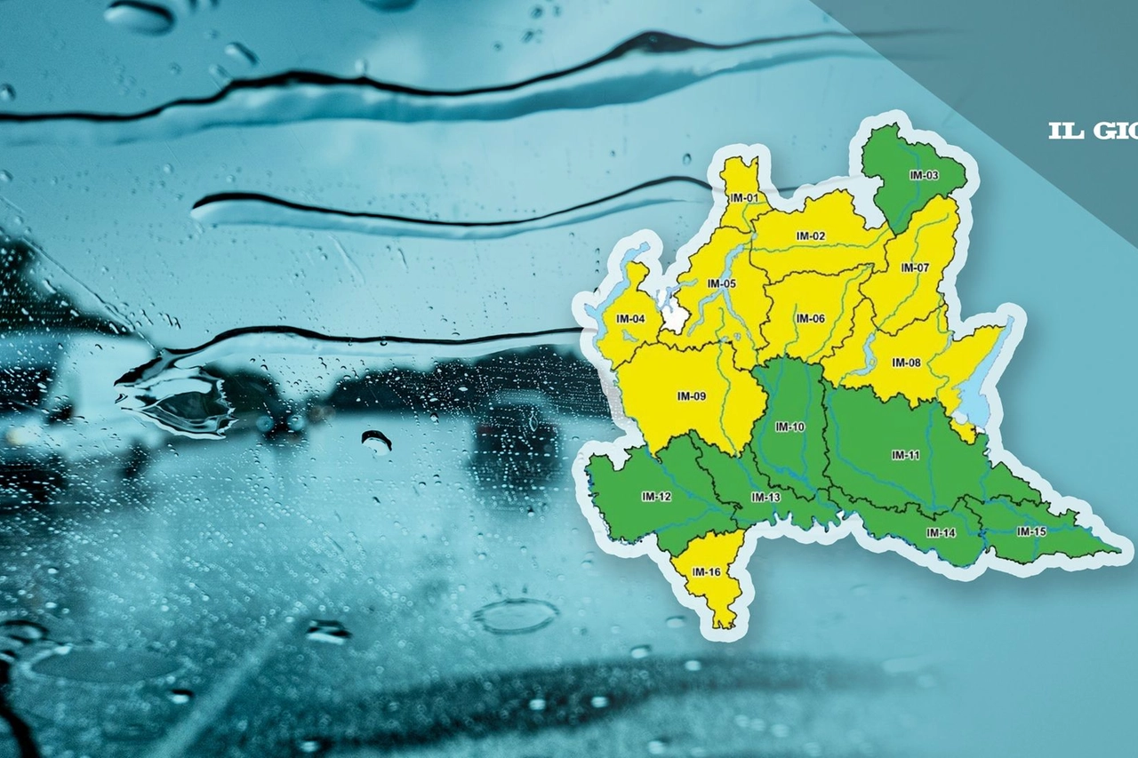 Allerta meteo Lombardia