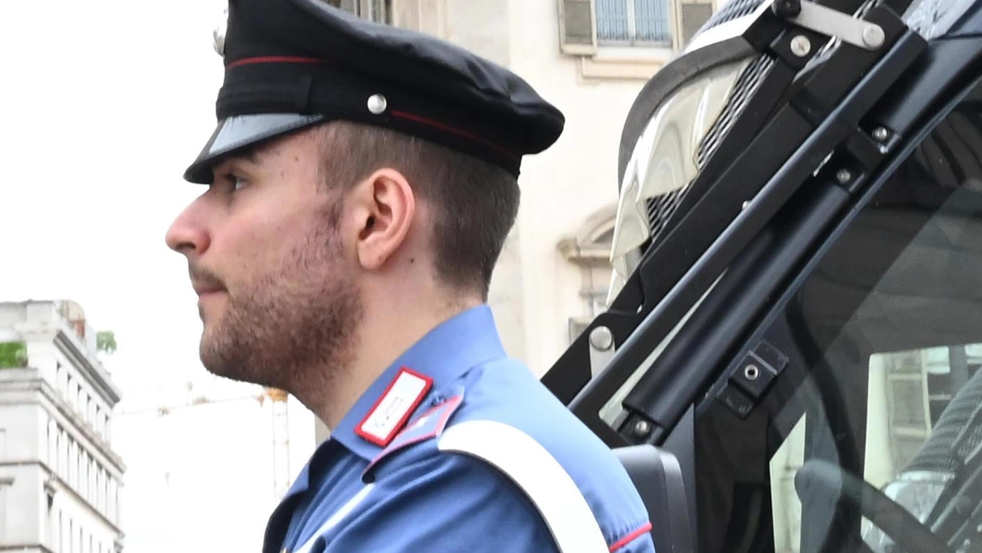 Carabinieri in azione