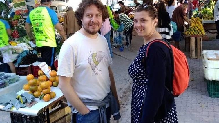 Mauro Pamiro e Debora Stella
