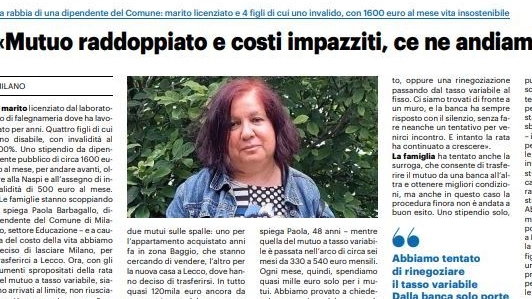 L'articolo del "Giorno" che aveva sollevato il caso