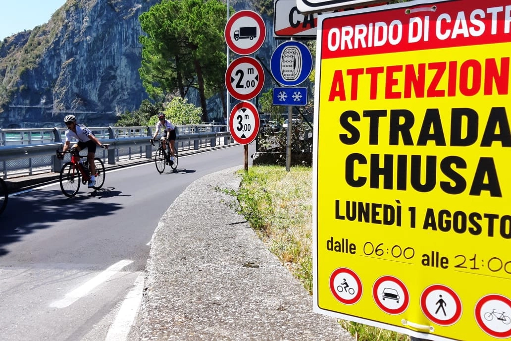 Film Netflix sul lago d'Iseo con strade chiuse