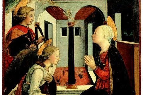 L’Annunciazione di Filippo Lippi