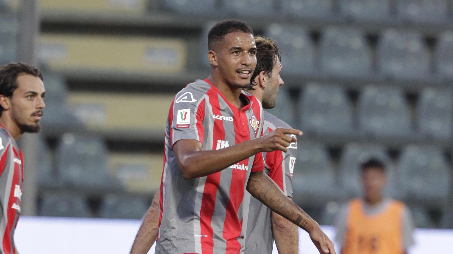 Charles Pickel, suo il gol del vantaggio grigiorosso