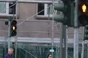 Semafori lampeggianti da settimane in piazza Repubblica