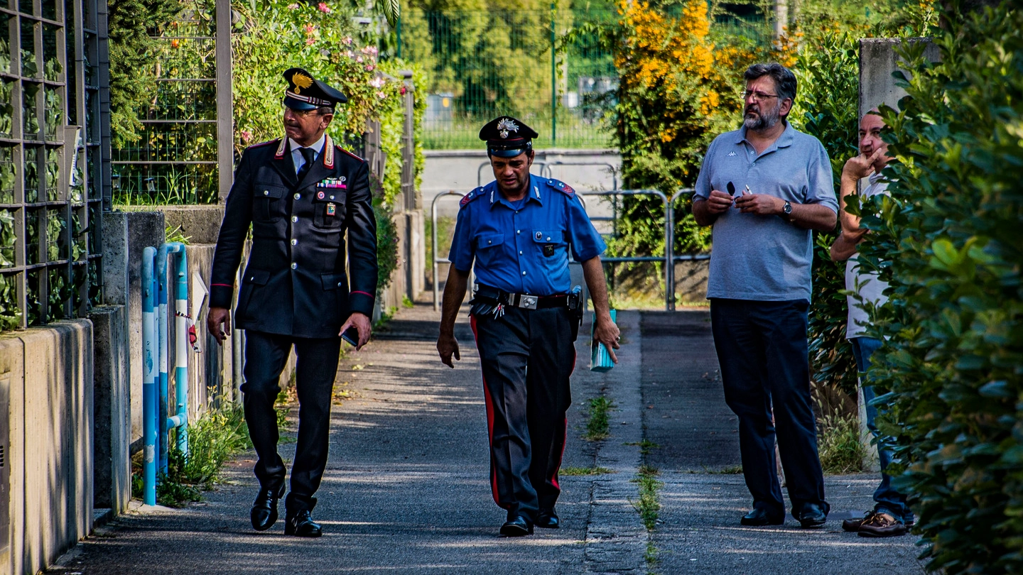 I carabinieri del Ris hanno repertato 4 scatoloni di tracce