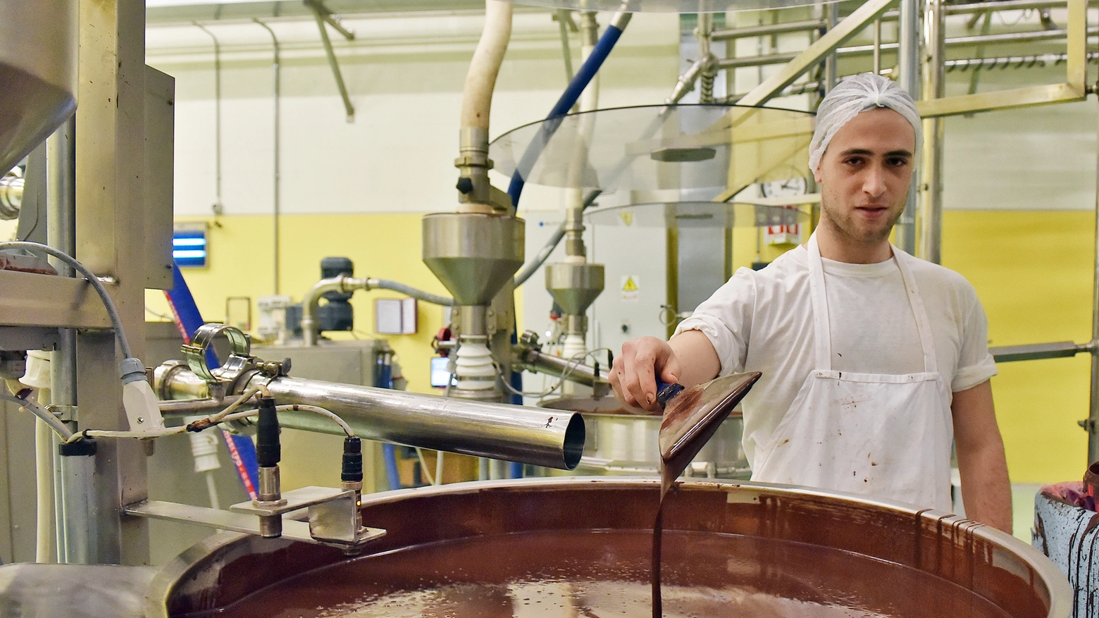 Industria di cioccolato (archivio)
