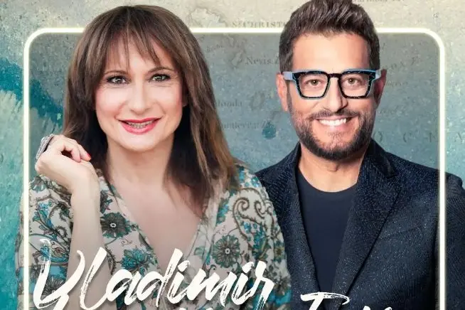 Vladimir Luxuria ed Enrico Papi (Foto Instagram Isola dei Famosi 2023)