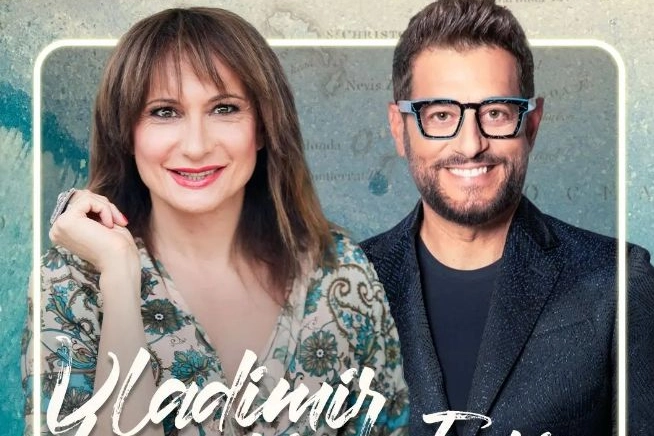 Vladimir Luxuria ed Enrico Papi (Foto Instagram Isola dei Famosi 2023)