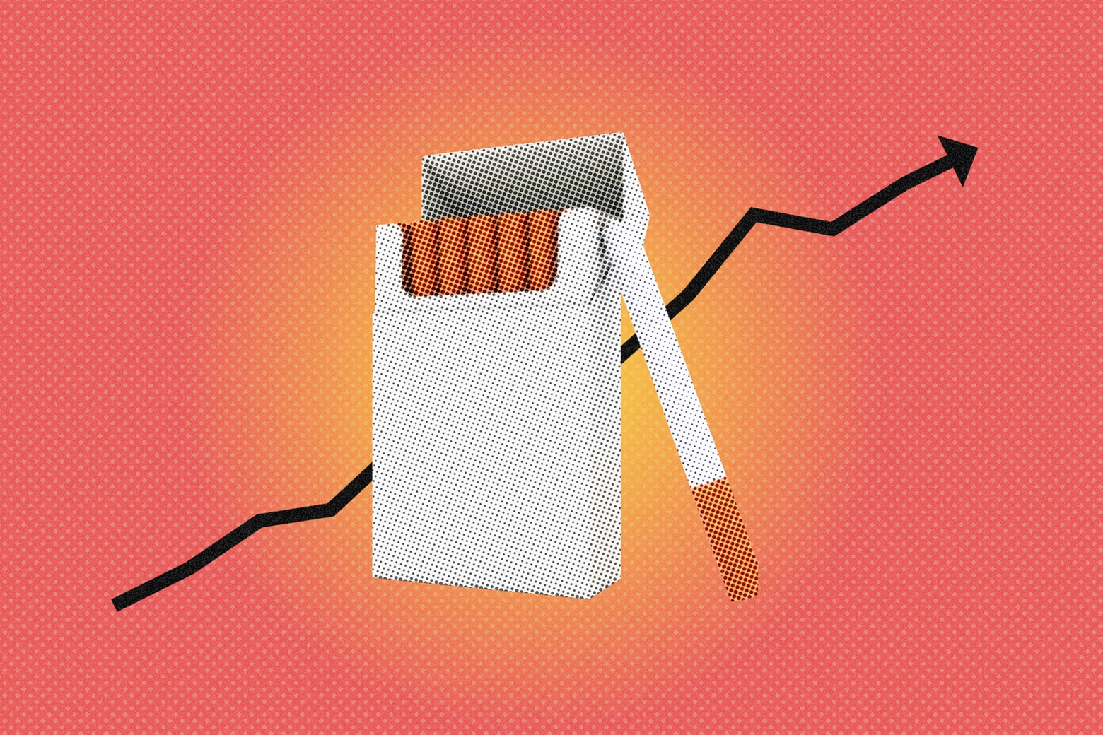 Il prezzo delle sigarette aumenterà di 20 centesimi a pacchetto