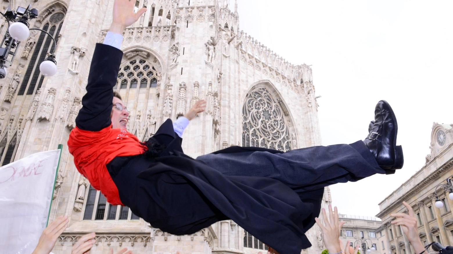 Festa per i nuovi sacerdoti in Duomo a Milano