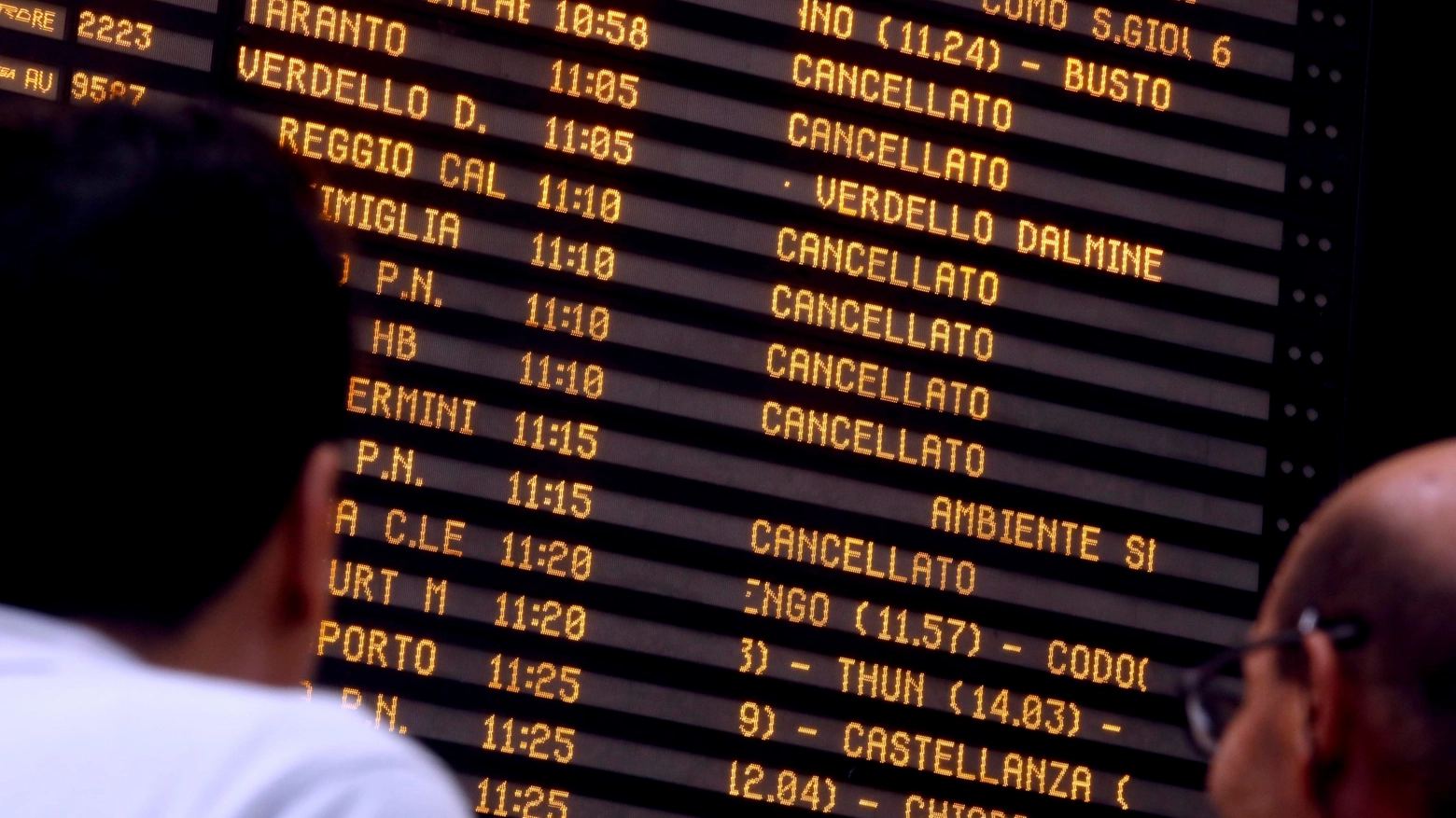 Disagi in vista alla Stazione Centrale per lo sciopero di venerdì 17 novembre