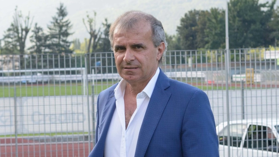 Il presidente Oriano Mostacchi