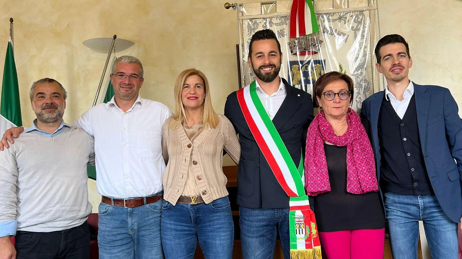 Giunta Veggian al bis La Lega ferma all’8% è fuori dall’esecutivo Vicesindaca la più votata Giunta Veggian al bis La Lega ferma all’8% è fuori dall’esecutivo Vicesindaca la più votata
