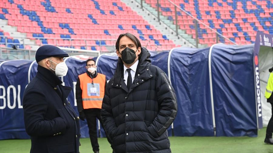 Bologna Inter del 6 gennaio 2022 non si è giocata (foto Schicchi)