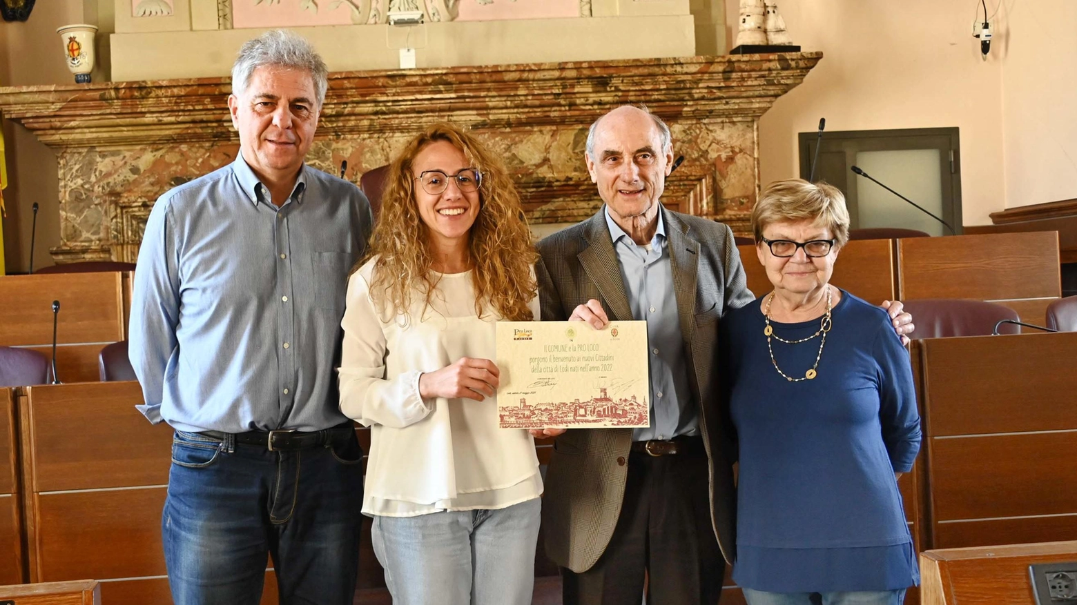 Festa e piantumazioni per i neonati  nel parco dell’Isola Carolina