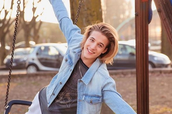 Matteo Markus Bok (Foto Instagram)
