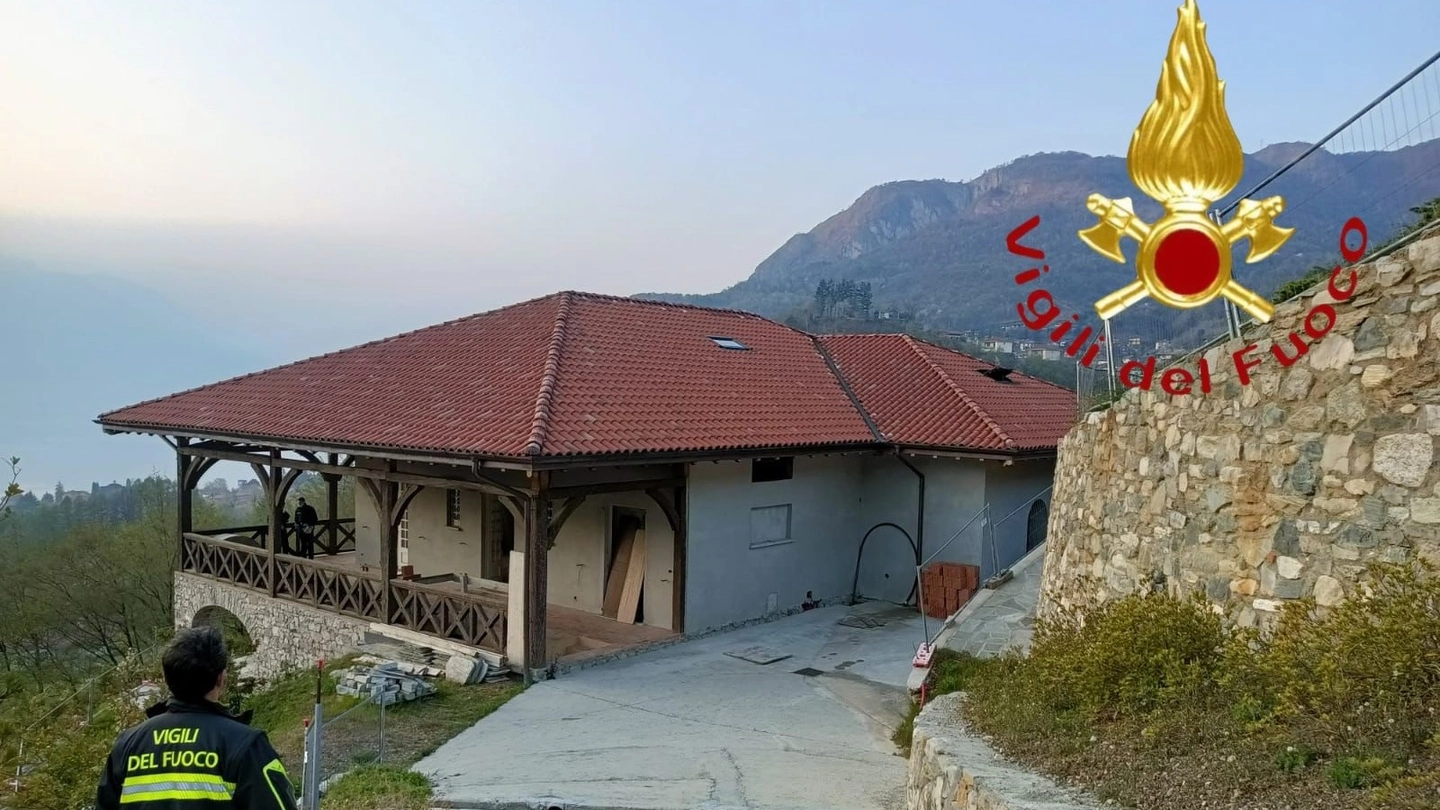 La villa di Vladimir Solovyev sul lago di Como
