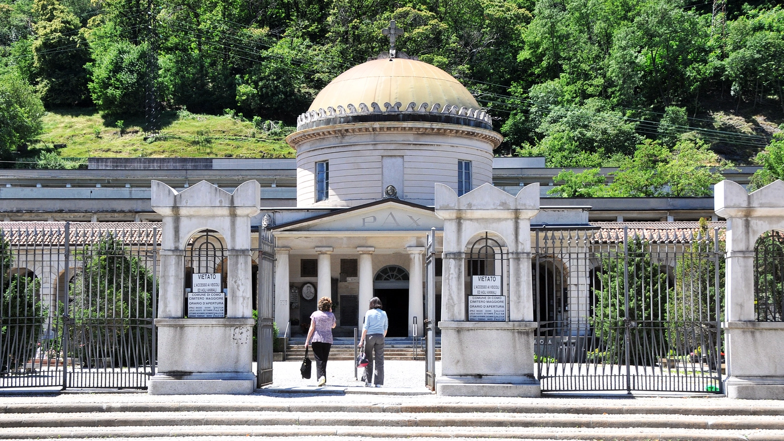 Il cimitero monumentale di Como 
