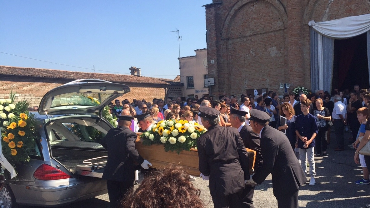 Il funerale di Sergio Premoli 
