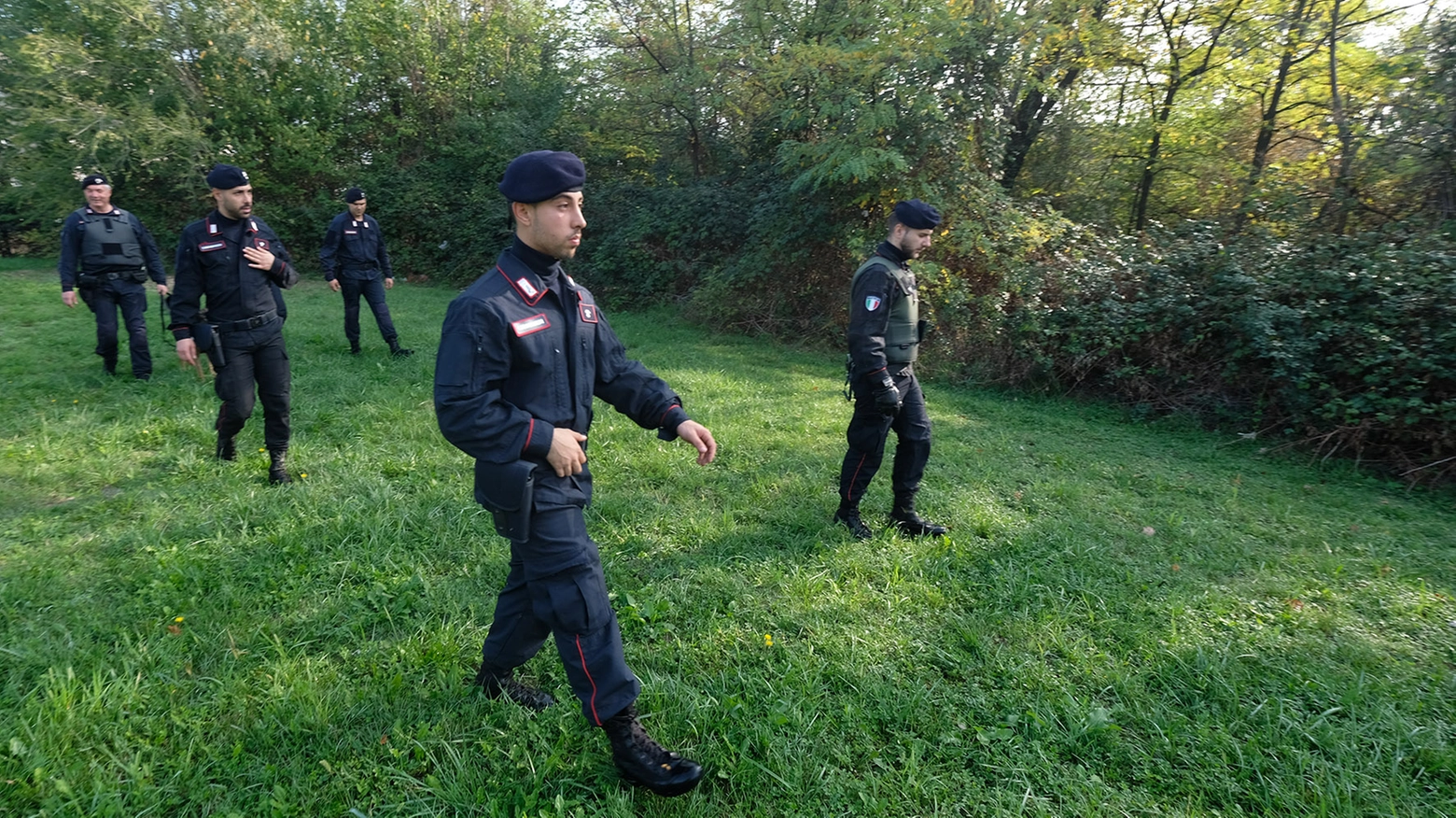 Operazione anti-droga nel Parco delle Groane Operazione anti-droga nel Parco delle Groane