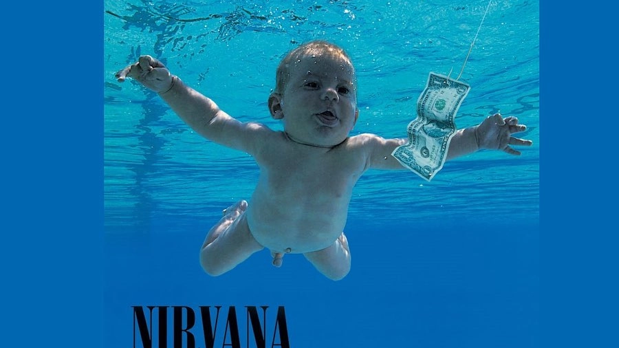 Spencer Elden, il bambino sull'iconica copertina di Nevermind dei Nirvana 