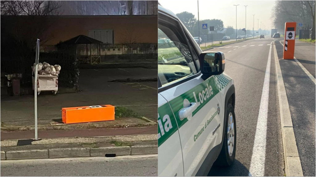 Fleximan in azione a Buccinasco