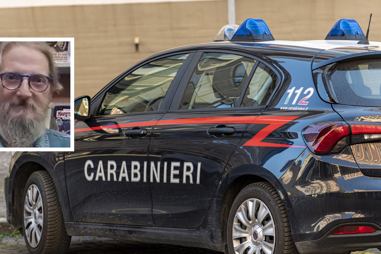 Le forze dell’ordine cercano Alfredo Zenucchi, 57 anni, di Bergamo