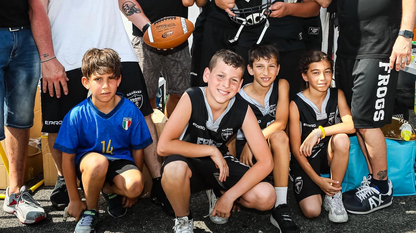 Legnano fa la festa allo sport In campo cinquanta società Legnano fa la festa allo sport In campo cinquanta società