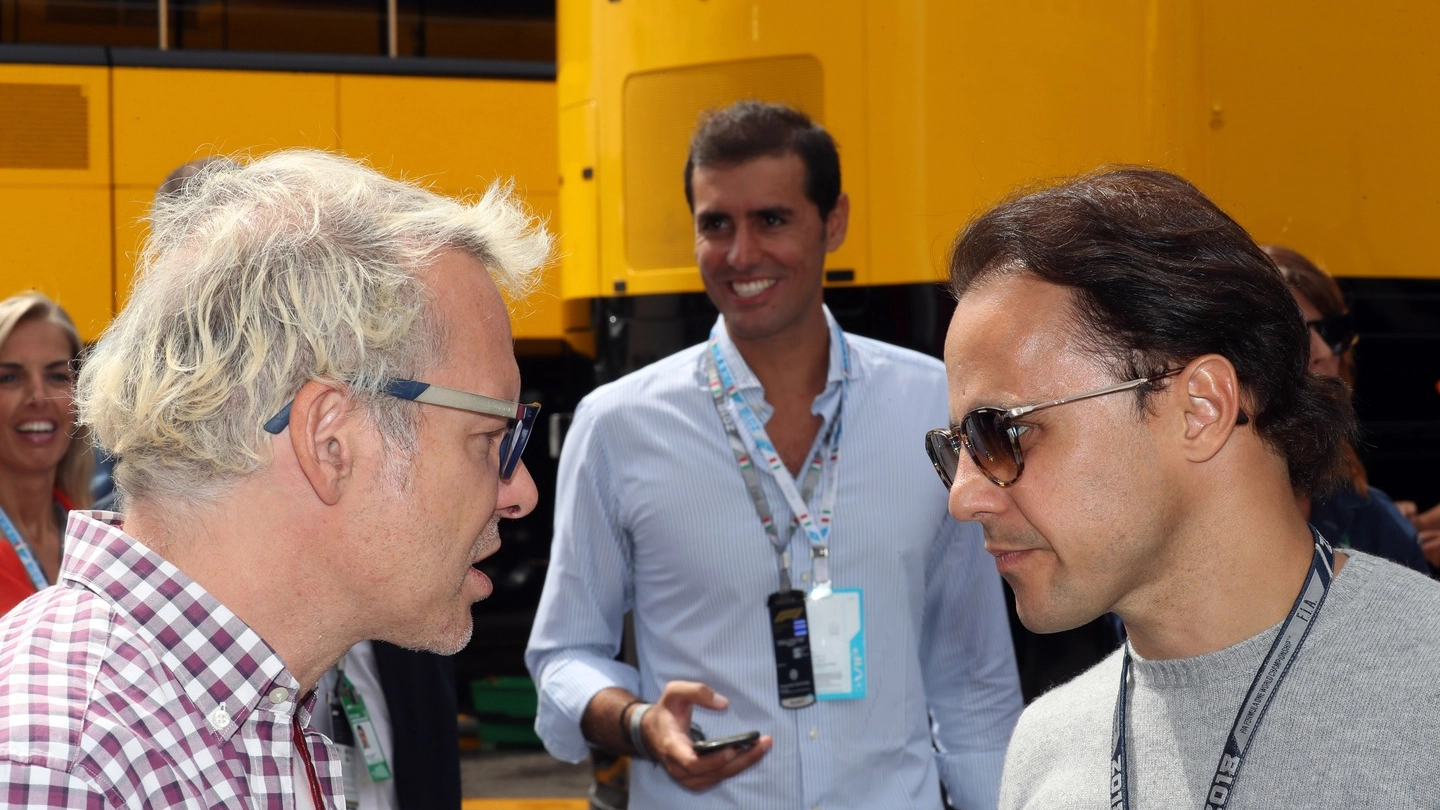 Jacques Villeneuve e Felipe Massa (Lapresse)