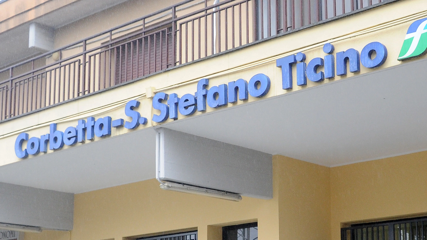 La stazione di Corbetta-Santo Stefano