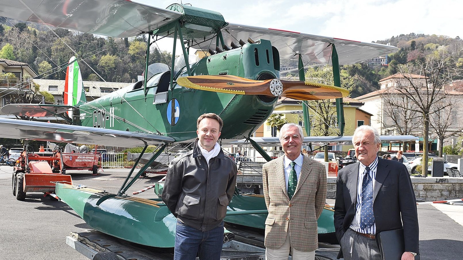 La storia dei due aerei   Caproni CA 100  diventa un documentario