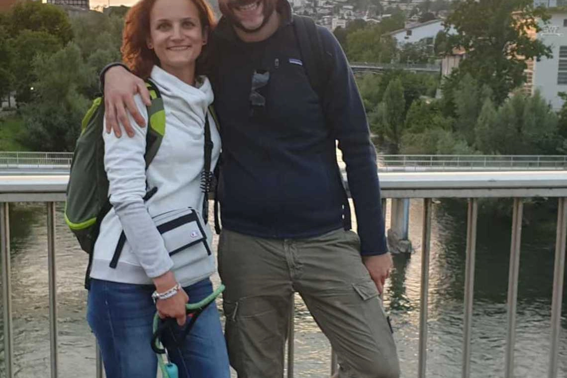 Beatrice Fraschini e il futuro marito Yari D'Angelo