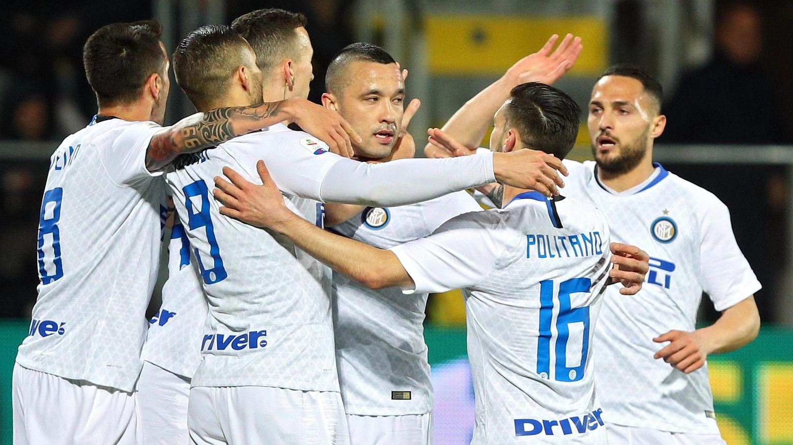 L'Inter batte il Frosinone