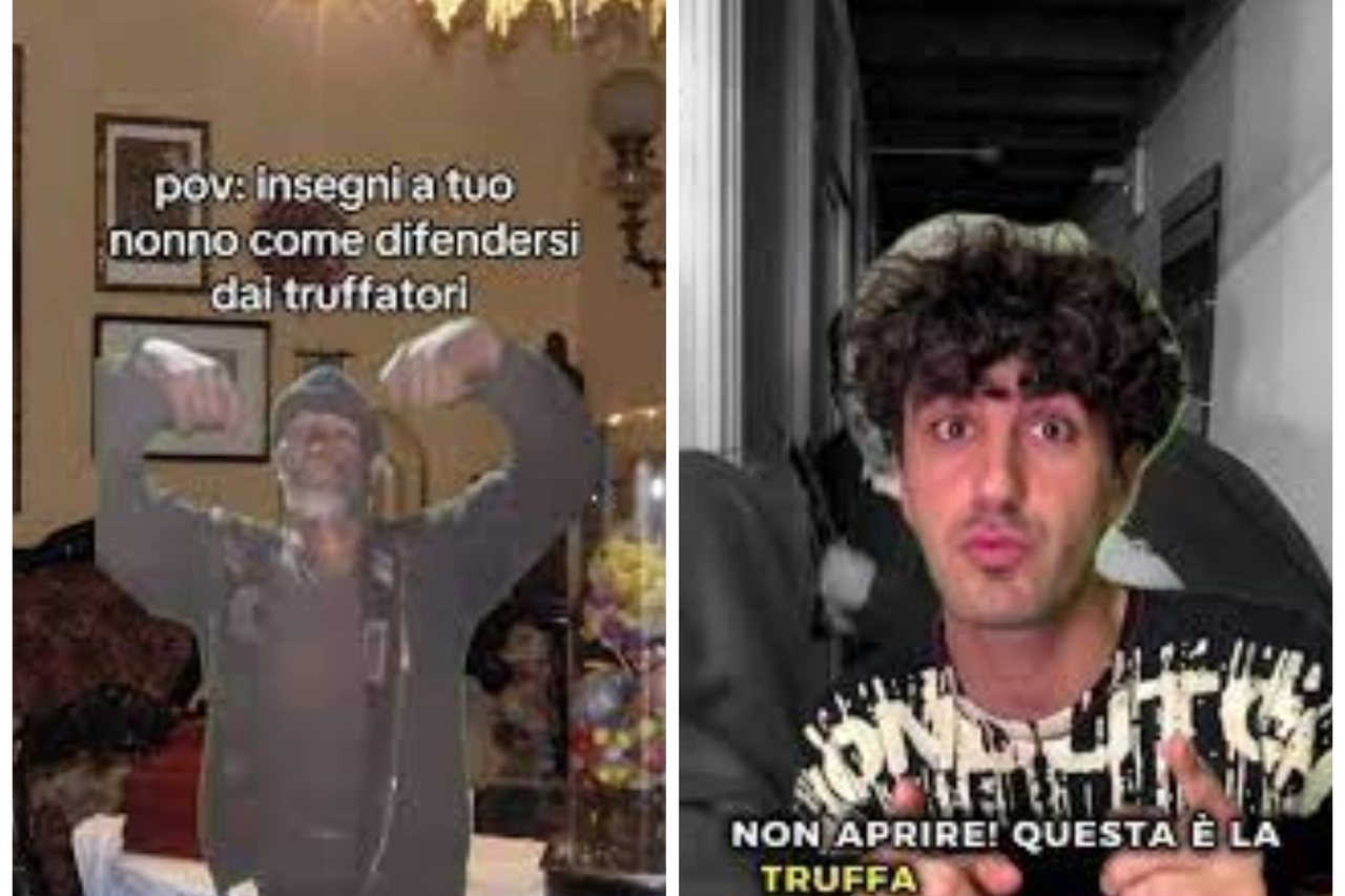 Pavia, con TikTok i più giovani mettono in guardia gli anziani dalle truffe