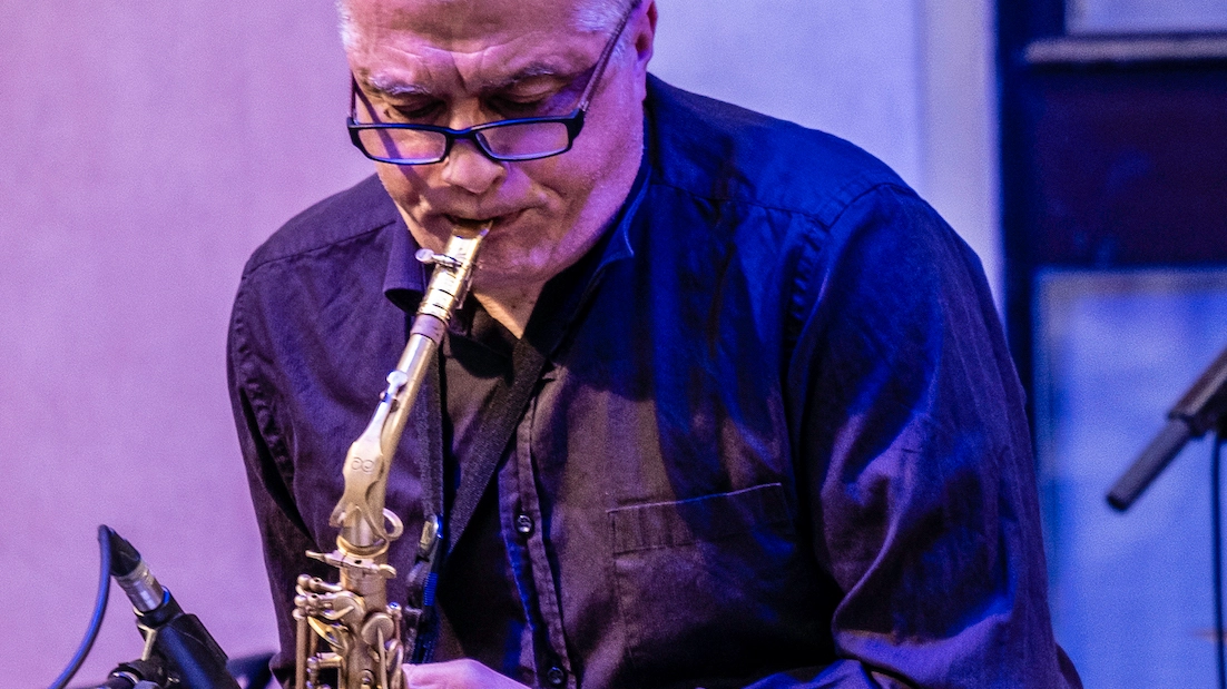 Il sassofonista Gabriele Comeglio, direttore della Big Band Jazz Company