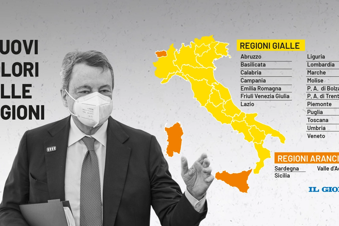 La nuova mappa