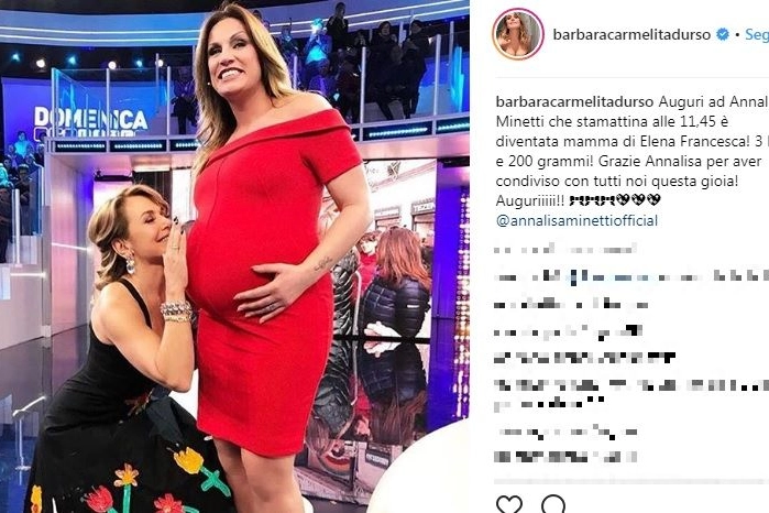 Il tweet di Barbara D'Urso