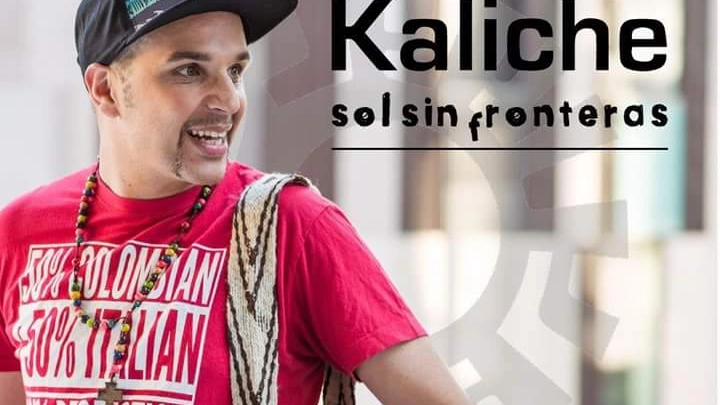 Domenica 5 agosto il cantautore e percussionista Kaliche inaugurerà la settimana tematica