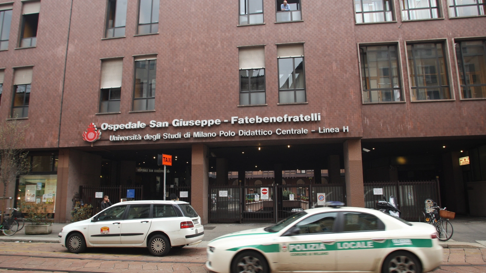 L'ospedale San Giuseppe a Milano (Newpress)